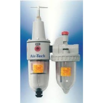 Pneumatic Air FRL Combination Heavy Duty (Filter+Regulator+Lubricator) Air-Tech